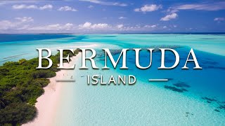 FLYING OVER BERMUDA (4K UHD)-Beautiful Piano Music Relax With Beautiful Nature Videos- 4K Ultra HD