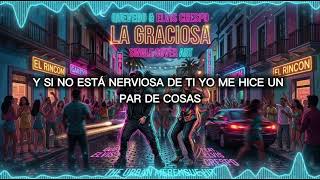 LA GRACIOSA - Quevedo ft. Elvis Crespo - Letra