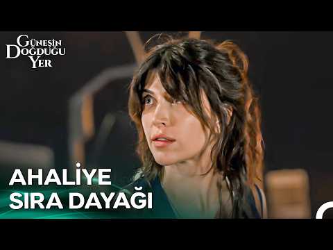Leyla, Kendisine Sarkan Adamı Dövdü | Güneşin Doğduğu Yer