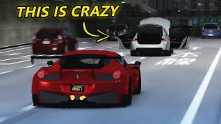 THE BEST SOUNDING V8 IN THE WORLD!!! | Ferrari 458 Liberty Walk widebody｜ ASSETTO CORSA ｜