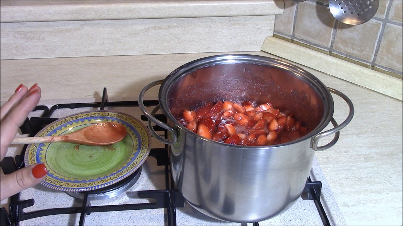 Marmellata di fragole