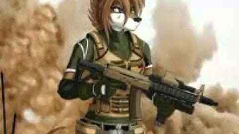 Hero of war - rise against ~ army furries