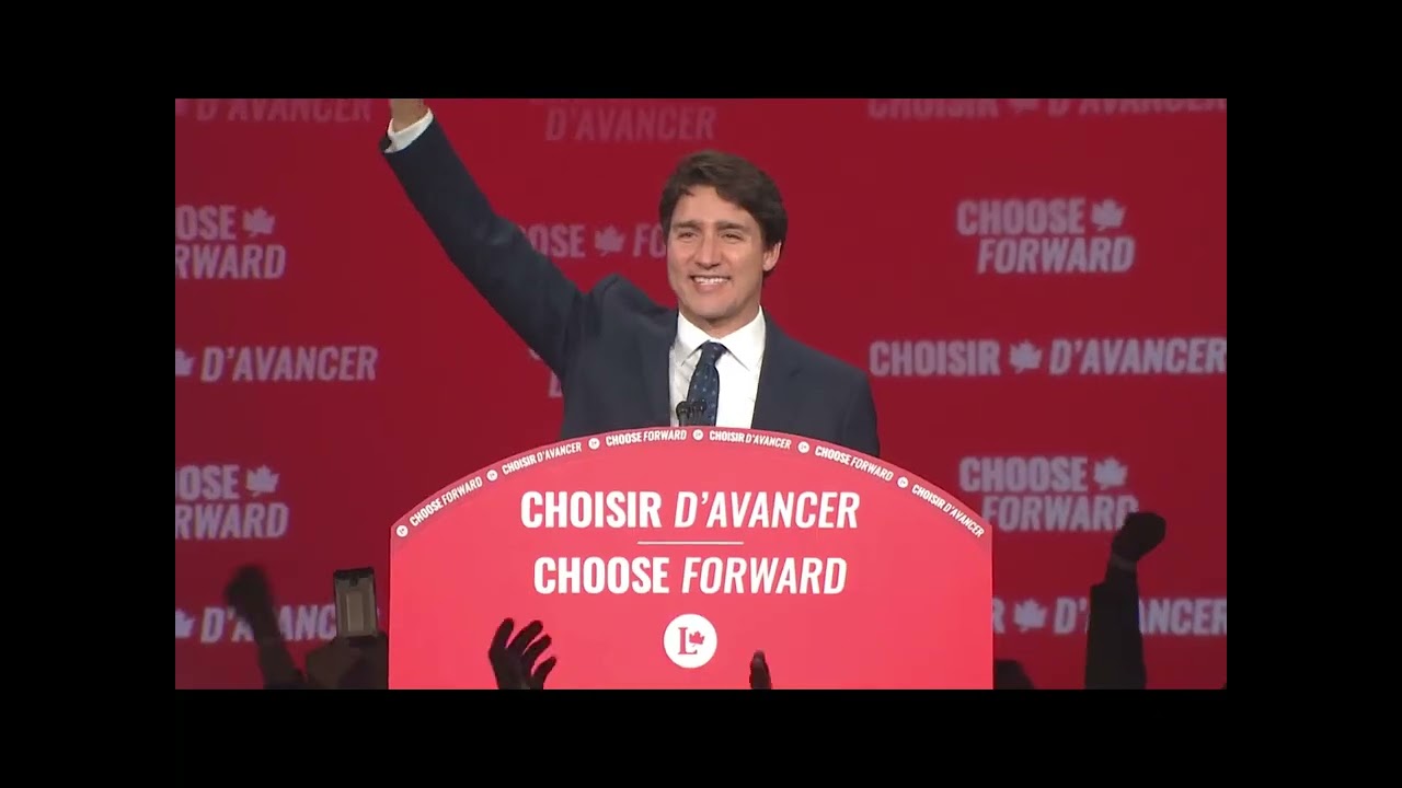Canadian Prime Minister's Victory Speech (2011-2025)