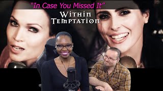 Within Temptation ft. Tarja - Paradise (What About Us) Reaction "In Case You Missed It"