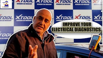 IMPROVE YOUR ELECTRICAL DIAGNOSTICS II X Tool Training Academy II Amit Ahuja