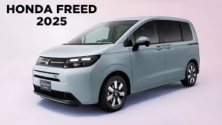 All New HONDA FREED 2025 revealed - Interior and Exterior walkaround