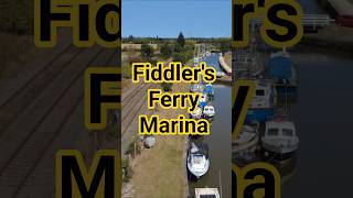 Fiddlers Ferry Marina - Beauty From Out Of The Nowhere.