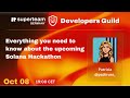 Everything you need to know about the upcoming Solana Hackathon