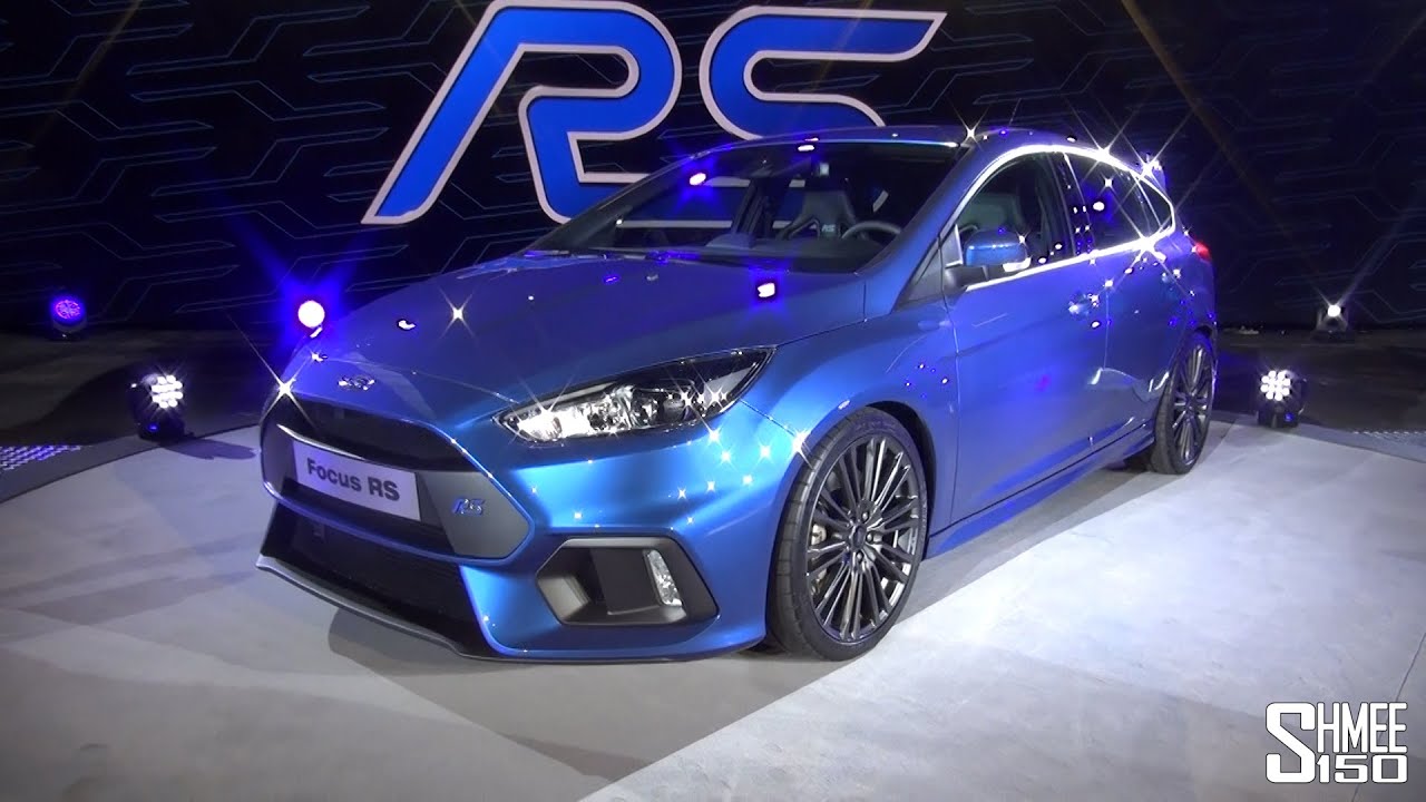 FIRST LOOK: Ford Focus RS - Walkaround and Startup - YouTube