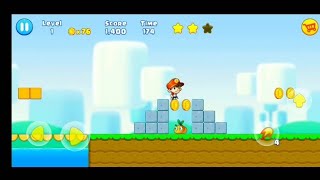 Super Jacky's World Jungle Run Level 1-4 | Thepassage screenshot 5