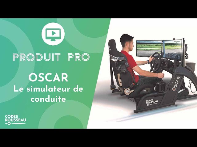 Simulateur de conduite OSCAR