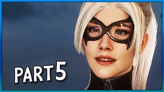 SPIDER-MAN 2 - Gameplay Part 5 - BLACK CAT (FULL GAME) [4K 60FPS PS5]