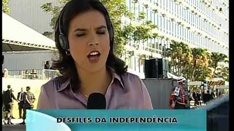 Desfile de 7 de setembro em Brasília