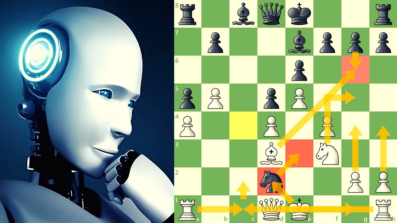 A ABSURDA partida de Stockfish Vs AlphaZero 