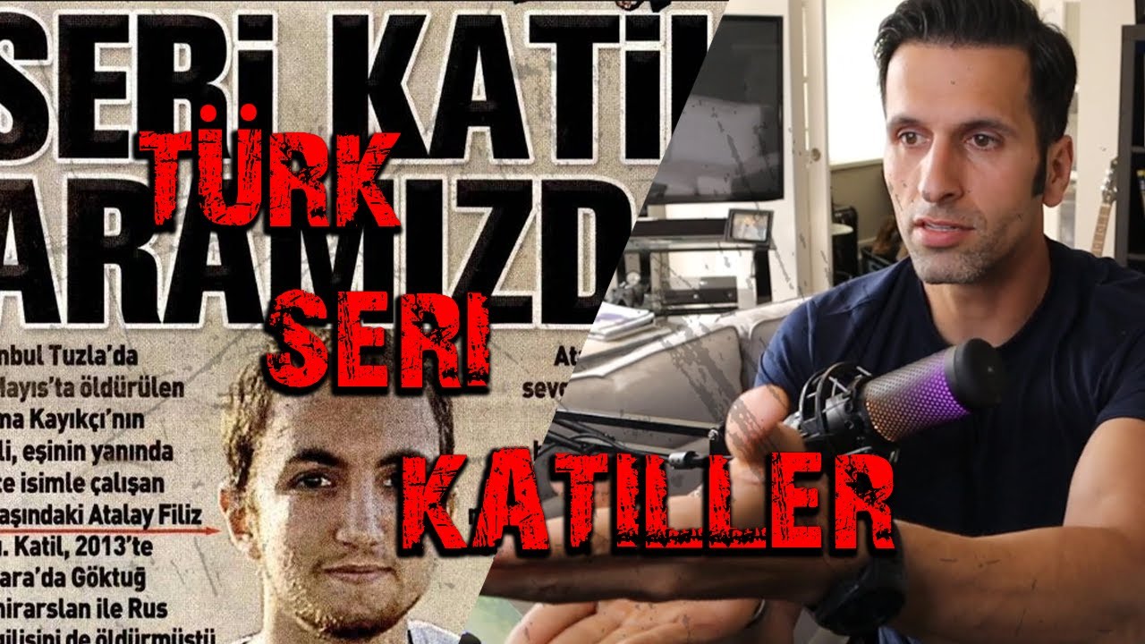 AMERİKALI AYNASIZ - TÜRK SERİ KATİLLER İZLİYOR