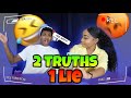 2 TRUTHS AND A LIE with  TASH FIERCE!