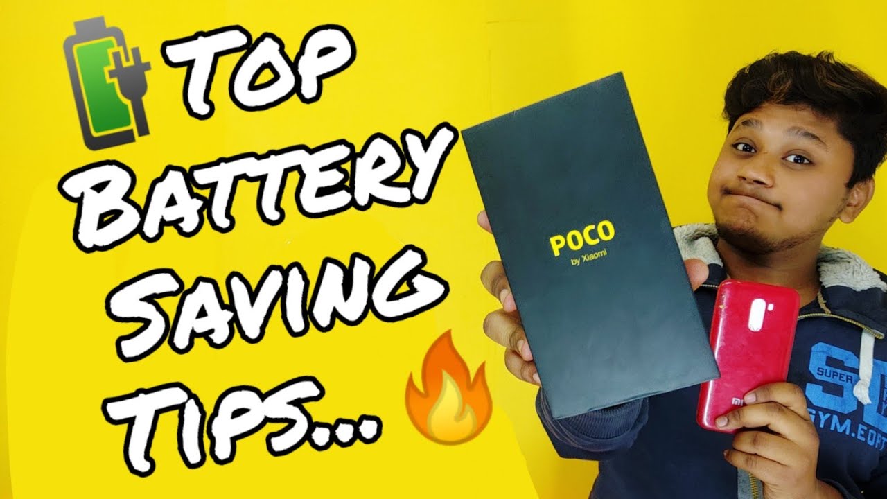 2 Tips to improve battery life In Your Poco F1 | How to save Battery life on Android