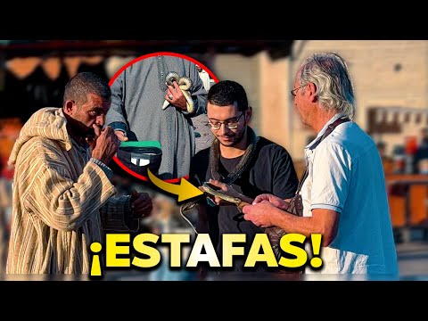 ESTAFAS en MARRUECOS!