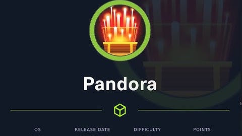HTB Pandora Walkthrough, CVE-2021-32099, CVE-2020-13851