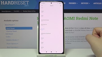 How to Switch Voicemail Notification Sound in XIAOMI Redmi Note 10 Pro – Adjust Notification Sound
