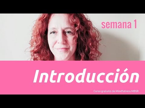 Curso GRATIS de Mindfulness MBSR