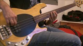 Video thumbnail of "Alannah Myles - Black Velvet - Bass"