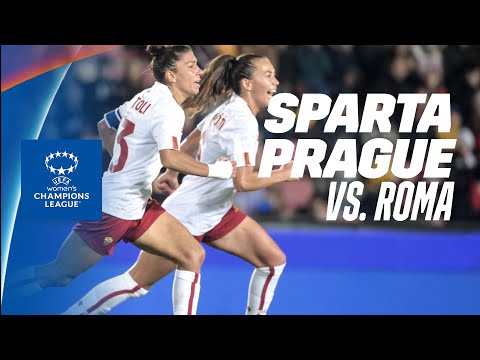 Sparta Praha (W) vs SK Slavia Praha (W)  highlights Women's 1.liga žen  CZECH REPUBLIC 