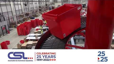 CEF Phase 1 | Conveyor Systems Ltd 25 Year Celebration | 25 for 25 - Video #2