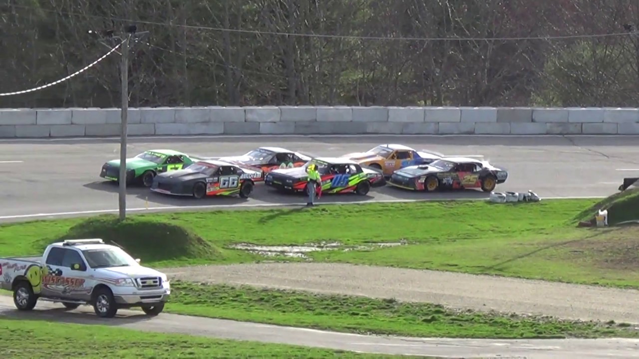 Wiscasset Speedway Norms Used Cars Strictly Street Feature Part 2 4.29.17 YouTube