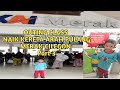 KESERUAN NAIK KERETA ARAH PULANG MERAK CILEGON || OUTING CLASS RA ALHIKMAH || part 3|| vlog irt 