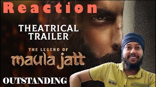 My First Reaction Video || The Legend of Maula Jatt (2022)|| Trailer 2 || Jot Mansuran