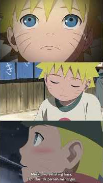 Masa Kecil Naruto Yang Mengharukan