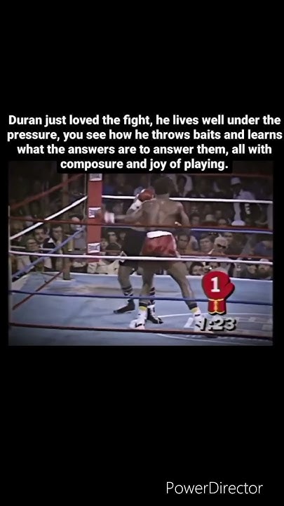 Роберто Дюран Roberto Duran работа джебом #robertoduran #майктайсон # ...