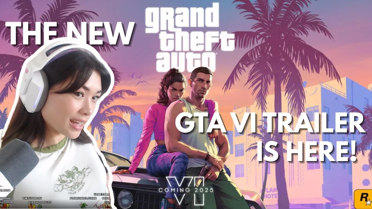 The NEW GTA VI looks awesome! | Jazzywawa Reacts