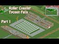 RollerCoaster Tycoon Crashes, Fails and Ridiculous Designs