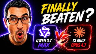 Qwen 3.7 Max - The Chinese Model that finally beats Claude Opus 4.7?