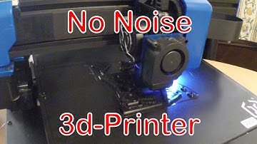 Artillery Genius: The no noise 3d printer