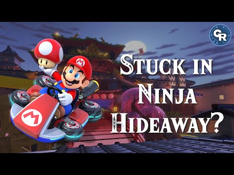 You Can Softlock Mario Kart 8 Deluxe in Ninja Hideaway (Glitch)!