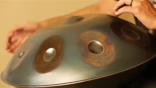 D AmaRa 9 Handpan by Marius Farcas chords