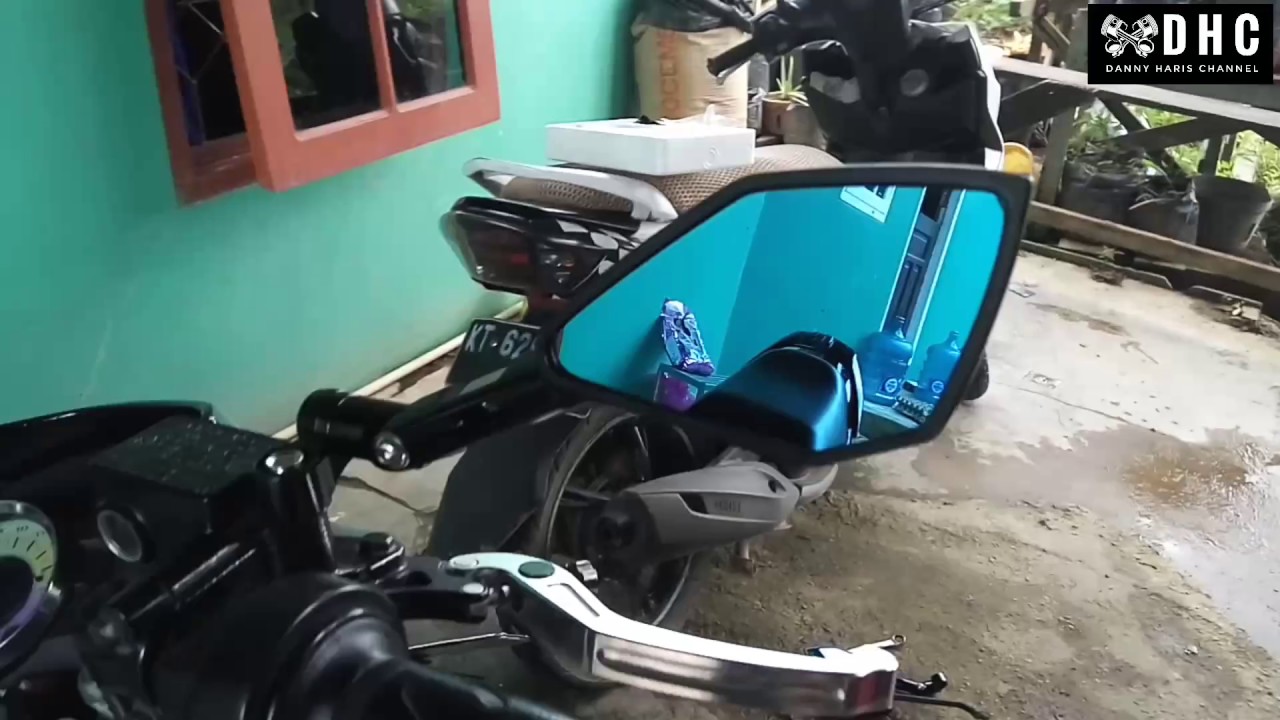 Cara Memasang Spion Tomok Untuk Semua Motor Universal