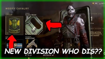 NEW CAVALRY DIVISION | CoD WWII