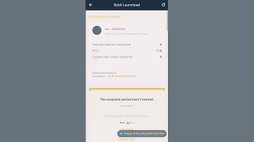 認購 Bybit Launchpad新項目(KASTA)教學 | How to subscribe IEO in Bybit Launchpad(KASTA)