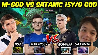 Miracle vs Satanic 15 Y/O Prodigy - Epic Carry Battle