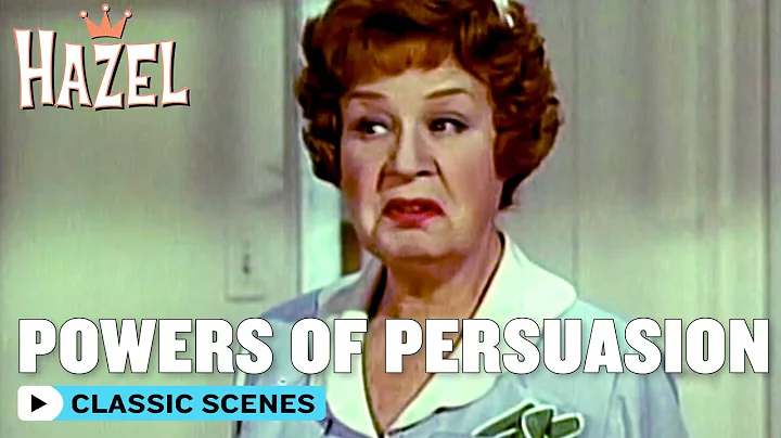 Hazel | Hazel's Powers of Persuasions | Classic TV Rewind