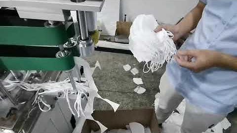 Automatic head-mounted KN95/ N95 mask machine (head-loop)