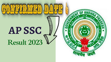 AP 10th Class Results 2023 date | AP SSC Results 2023