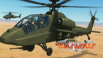 Red Alert 2: A long way to the enemy v11.0 | 1 vs 7 Smart AI MOD