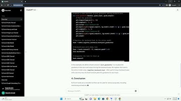 pytorch hooks tutorial