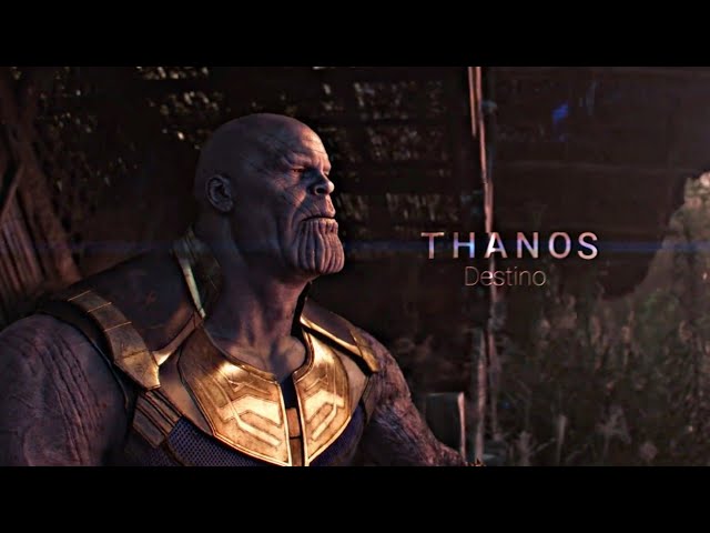 Filme: Os Vingadores (Ultimato) Thanos, o melhor Vilão? * * * #osvinga