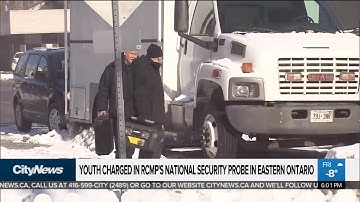 Youth charged in alleged terror plot: RCMP